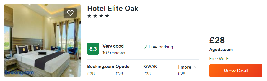 Hotel Elite Oak