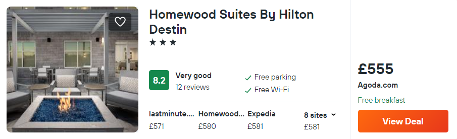 Homewood Suites By Hilton Destin