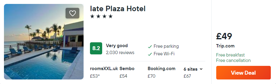 Iate Plaza Hotel
