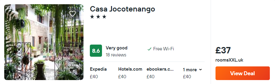 Casa Jocotenango