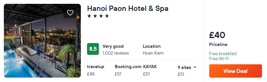 Hanoi Paon Hotel & Spa