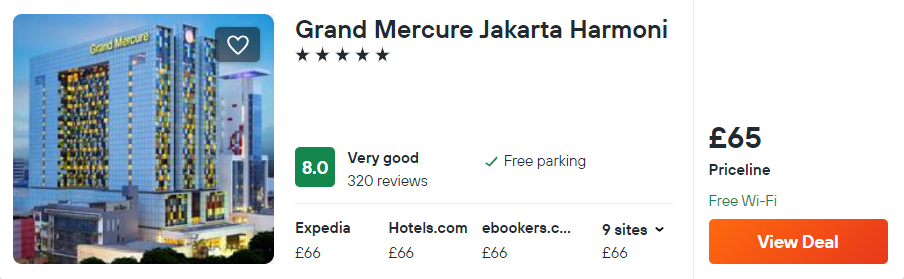 Grand Mercure Jakarta Harmoni