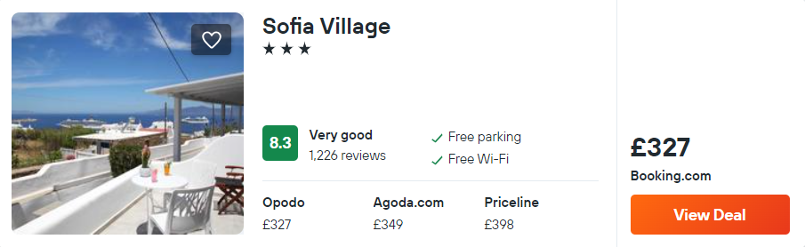 Sofia Village