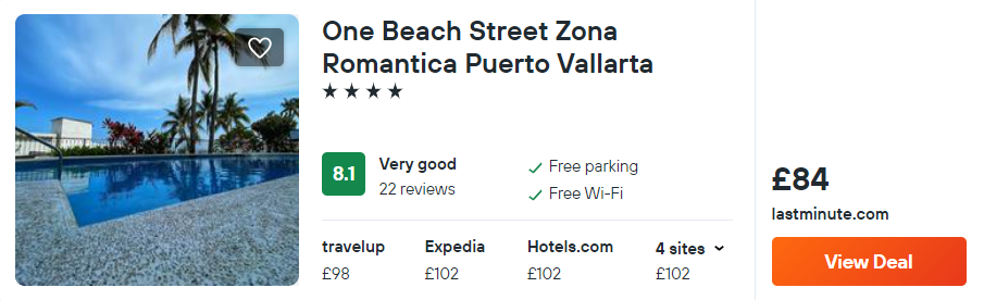 One Beach Street Zona Romantica Puerto Vallarta