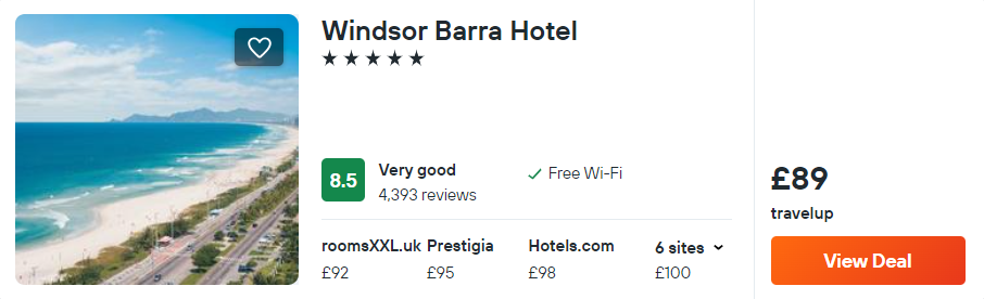 Windsor Barra Hotel