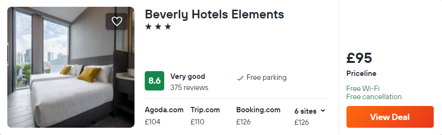 Beverly Hotels Elements