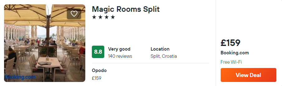 Magic Rooms Split