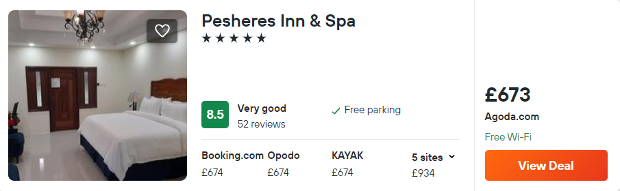 Pesheres Inn & Spa
