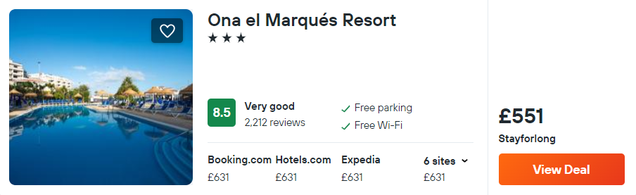Ona el Marqués Resort