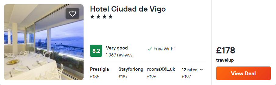 Hotel Ciudad de Vigo