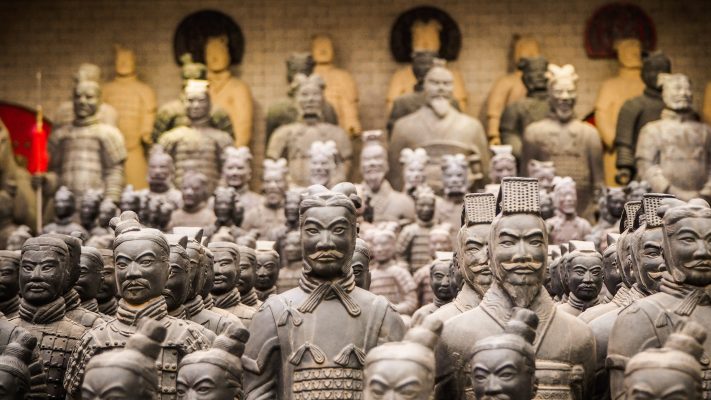 China Xi'an Terracotta Army unsplash