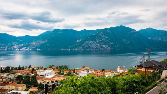 Italy Lake Iseo unsplash