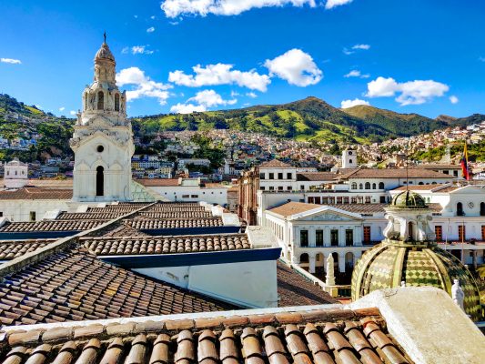 Ecuador Quito unsplash