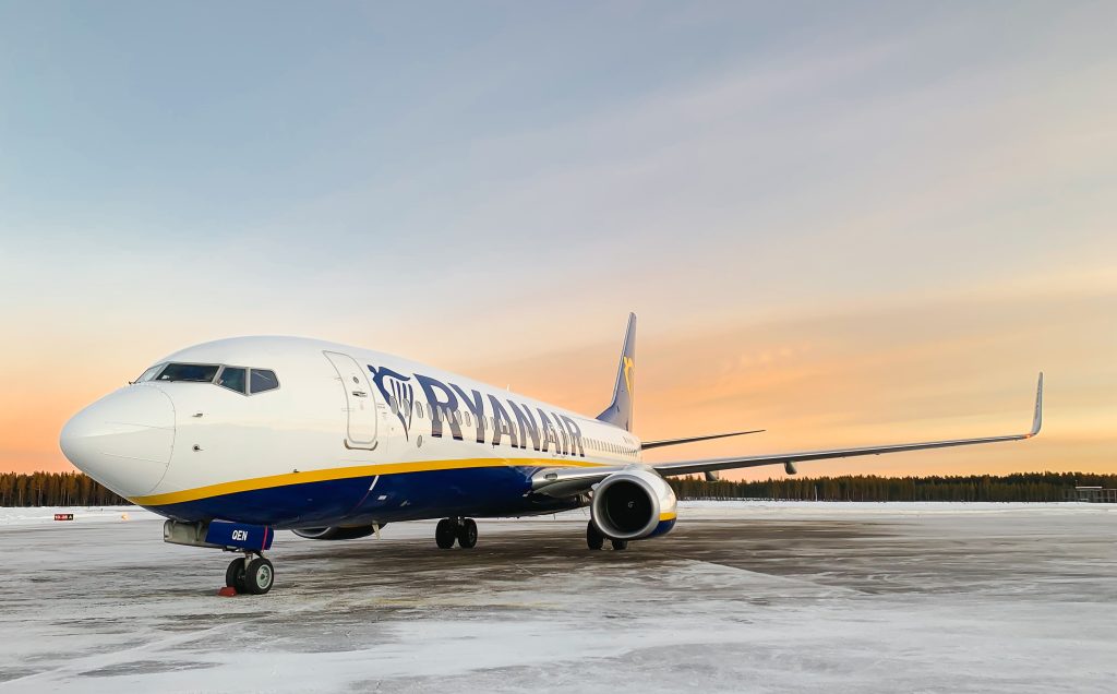 Ryanair unsplash