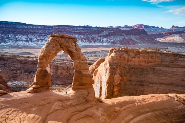 USA Utah Arches National Park unsplash