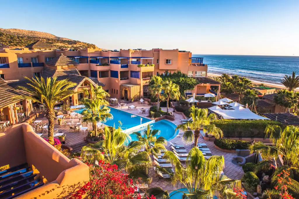 Paradis Plage Surf Yoga & Spa resort