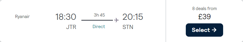 cheap flights to UK
