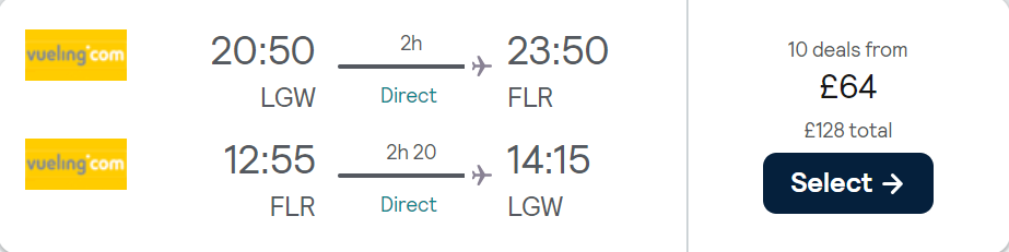 cheap flights to Italy