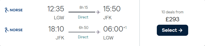 cheap flights to US
