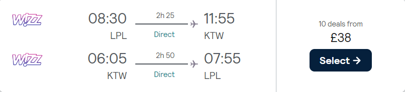 cheap flights to Poland