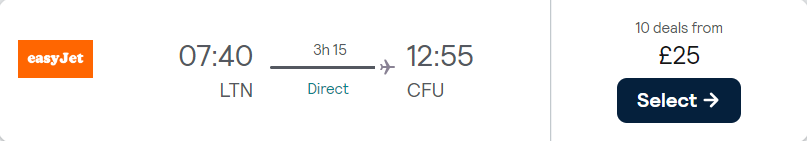 cheap flights to Greece