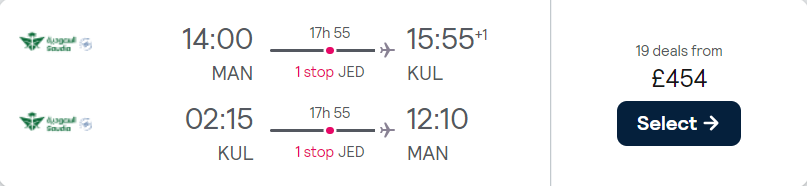 cheap flights to Malaysia