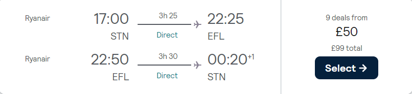 cheap flights to Greece