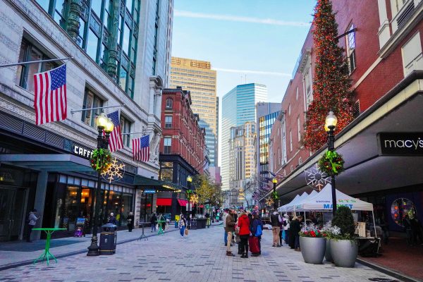 USA Boston Christmas unsplash