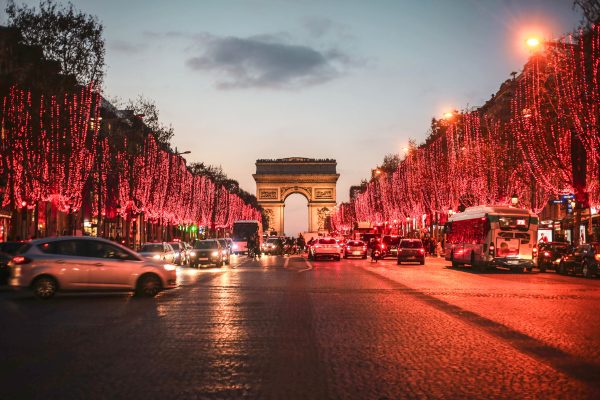 France Paris Christmas unsplash