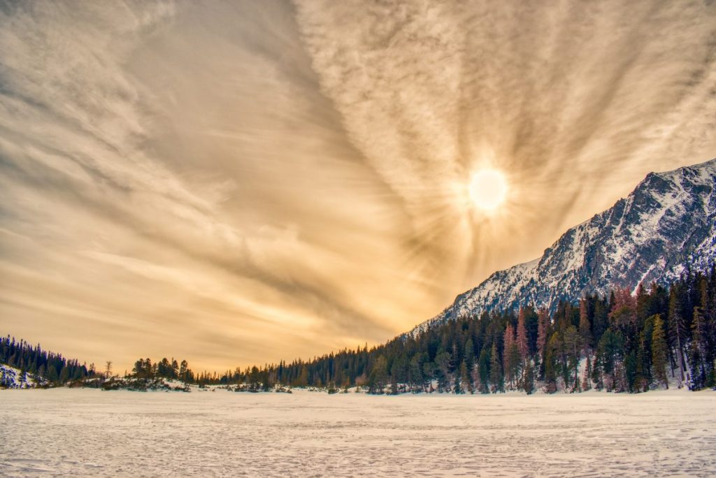 Slovakia Tatras Popradské Pleso