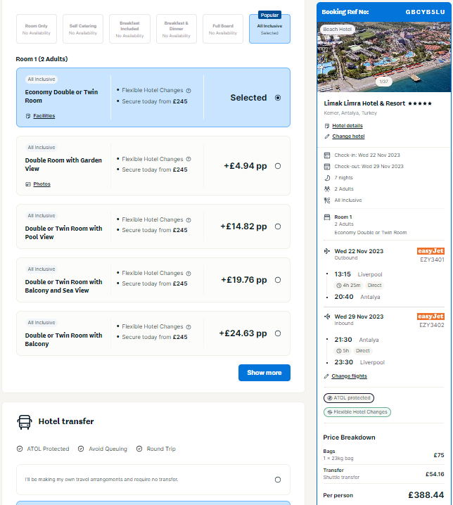 holidays in Turkey