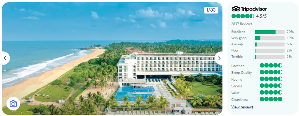 holidays in Sri Lanka