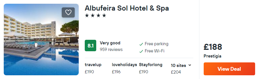 Albufeira Sol Hotel & Spa