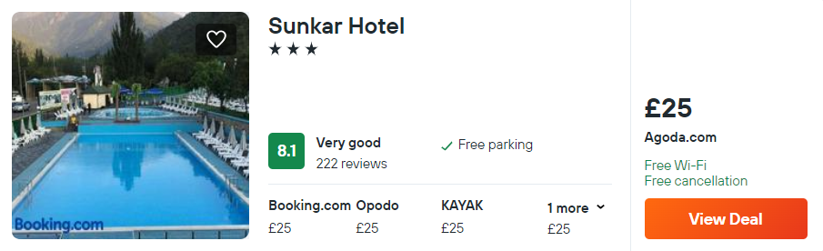 Sunkar Hotel