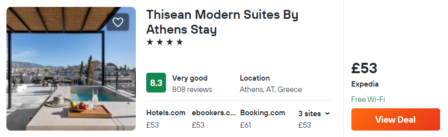 Thisean Modern Suites By Athens Stay