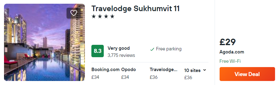 Travelodge Sukhumvit 11