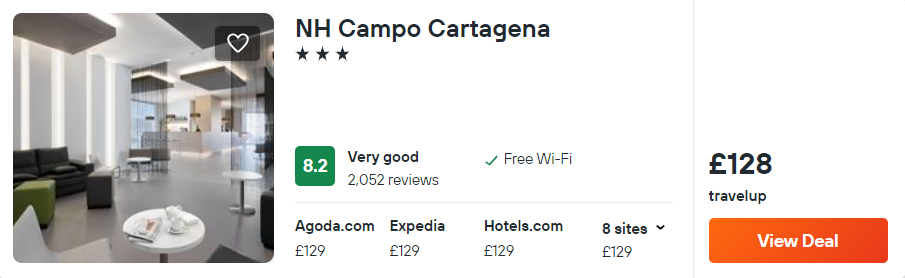 NH Campo Cartagena