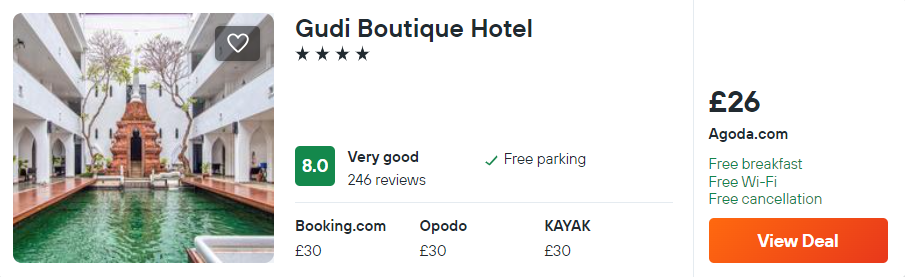 Gudi Boutique Hotel