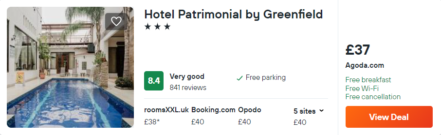 Hotel Patrimonial by Greenfield