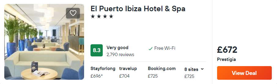 El Puerto Ibiza Hotel & Spa