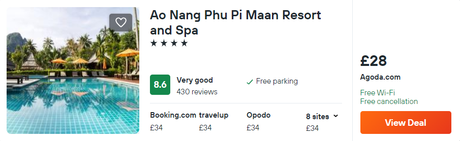 Ao Nang Phu Pi Maan Resort and Spa