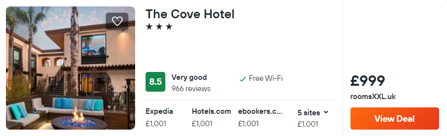 The Cove Hotel