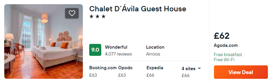 Chalet D´Ávila Guest House