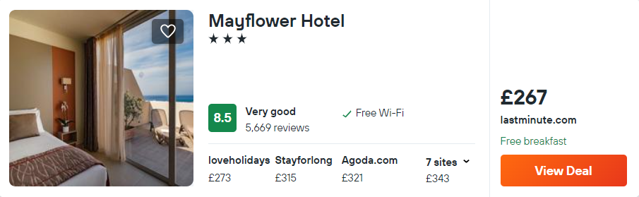 Mayflower Hotel