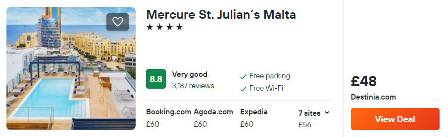 Mercure St. Julian´s Malta
