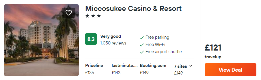 Miccosukee Casino & Resort