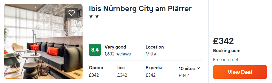 Ibis Nürnberg City am Plärrer