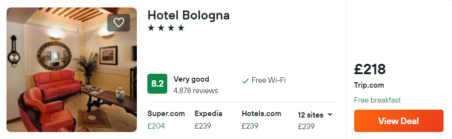 Hotel Bologna
