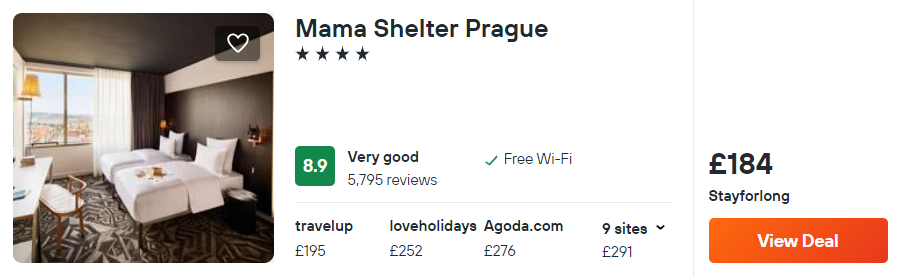 Mama Shelter Prague