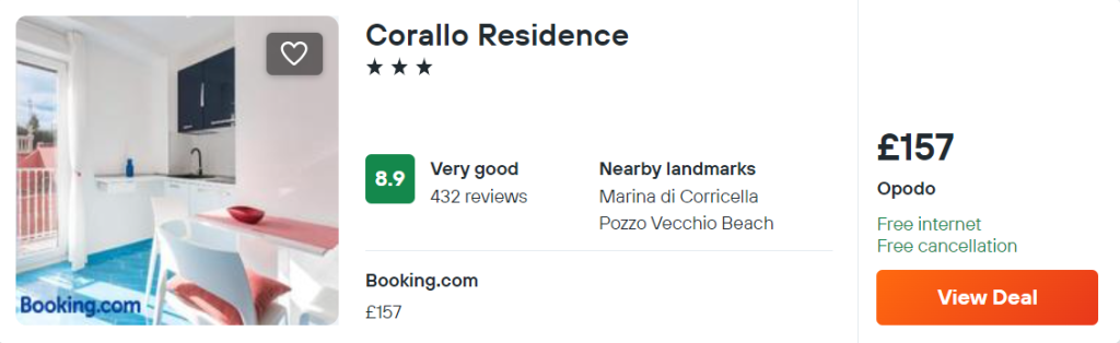 Corallo Residence